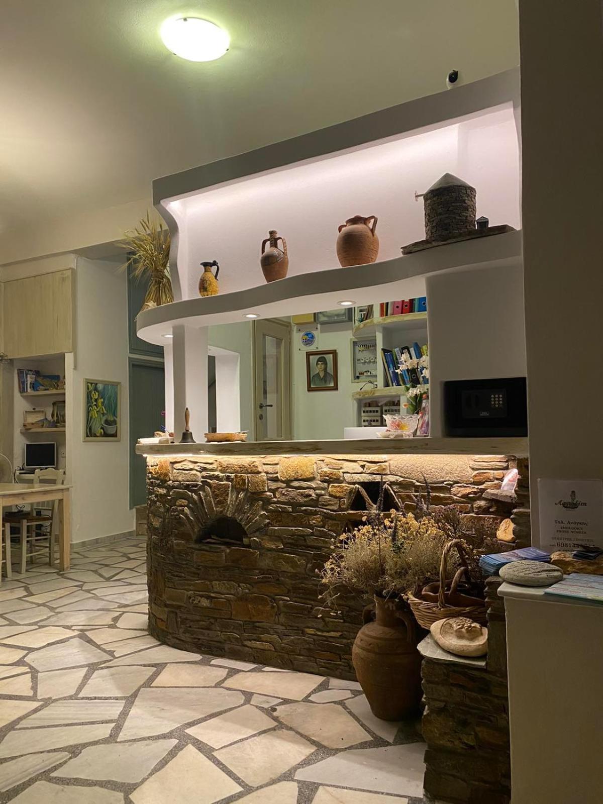 Afrodite Hotel Тинос Экстерьер фото