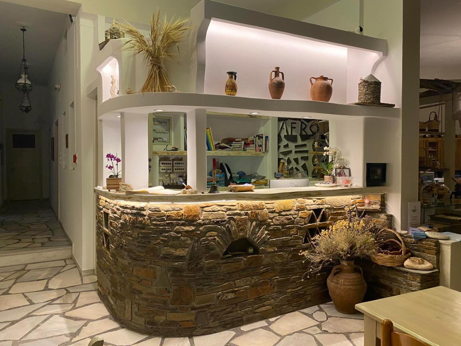 Afrodite Hotel Тинос Экстерьер фото